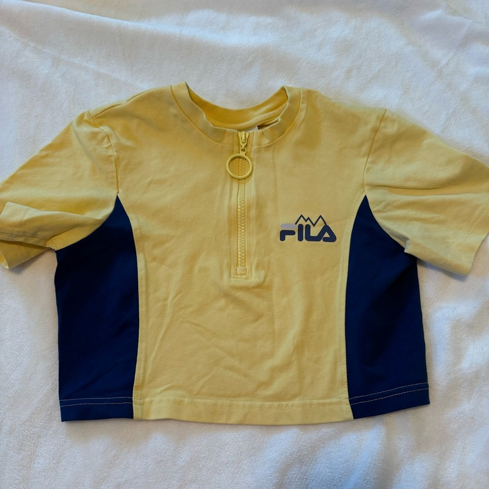 FILA Crop Top